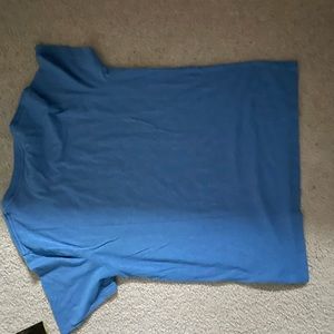 Blue plain shirt